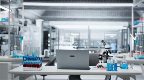 Modern laboratory workspace representing Shiwatrix Lifesciences' scientific environment