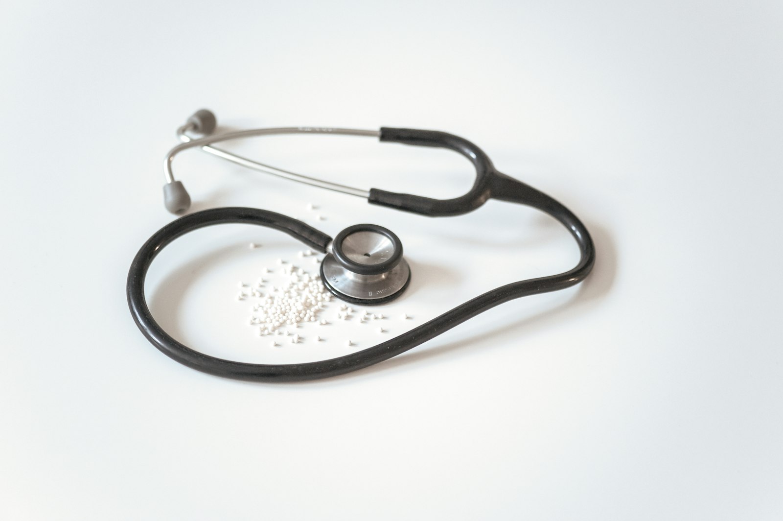 Stethoscope representing clinical and regulatory studies for healthcare products